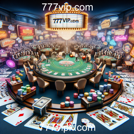 A Magia dos Jogos de Carta no 777vip.com